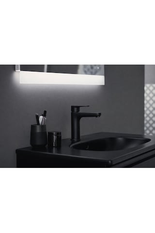 Ideal Standard Cerafine O Grande Yüksek Tip Lavabo Bataryası Mat Siyah Bc554xg Siyah