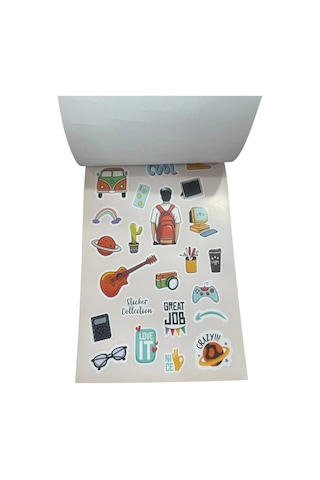 Buğz Sticker Defter
