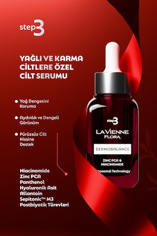 Dermobalance, Niasinamid %10, Retinol Ve Zinc Pca, Aha/bha Serum, Lipozomal Ve Postbiyotik İçerikli - 802825390