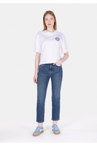 Colins Slim Fit Orta Bel Daralan Paça Kadın İndigo Jean Pantolon Cl1072263 Q1.v1 Dn43942 Denim