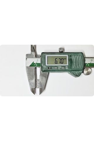 Baskı Yayı 0,50x6,70x12,50mm Spir 7