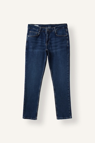 Defacto Pedro Slim Fit Yıkamalı Jean Pantolon I4068ax26aunm28 Mavi-nm28