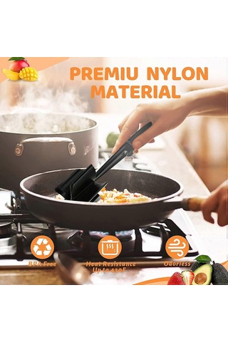 Et Doğrayıcı, Patates Ezici-profesyonel Çok İşlevli Isıya Dayanıklı Naylon Kıyma Ezici