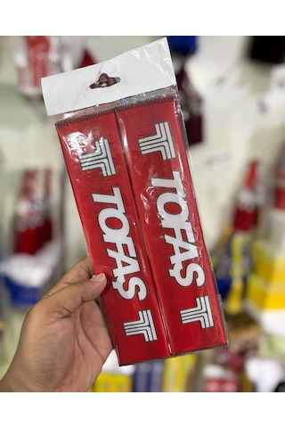 Tüm Otomobillere Uyumlu, Aracınıza Özel Tasarım Baskılı, Emniyet Kemeri Yumuşatıcı Ped, Tfskrmz