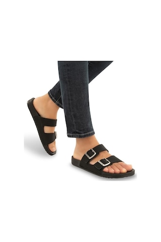 Muya Nova 31410-050 Anatomik Taban Erkek Terlik Siyah 40-45