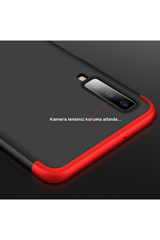 Galaxy A7 2018 Kilif Zore Kamera Korumali 360 Tam Koruma Ays 246994043 - Renk-Kampanya / Gold-Istemiyorum