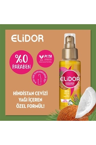 Hindistan Cevizi Yağı İle Onarıcı Saç Bakım Yağı, 80 Ml