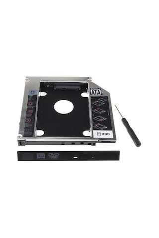 Codegen Codmax Cdg-Hdc-127 12.7Mm Sata Siyah Gümüş Notebook Ekstr