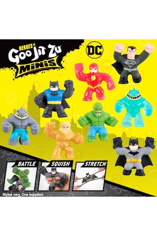 Goojitzu DC Minis S4 GJT30000 Rebirth Batman