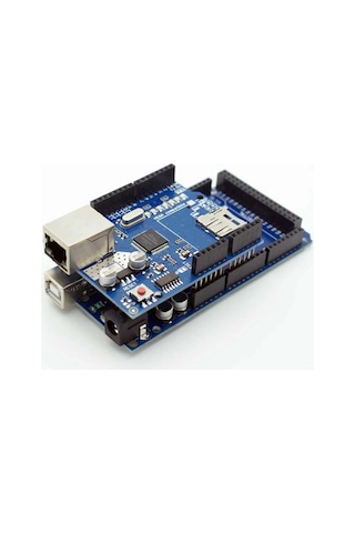 Arduino W5100 Ethernet Shield Sd Kart Okuyuculu