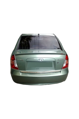 Hyundai Accent Era Formlu Krom Bagaj Alt Çıta Paslanmaz Çelik N11.2806