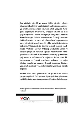 Ortaçağ Estetiğinde Sanat Ve Güzellik (551515467)