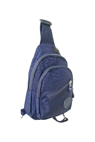 Anılbags Anıl Bags Laci Krinkıl Su Geçirmez Çanta, Çapraz Askılı Omuz Ve Lacivert