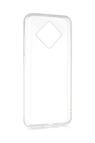 Infinix Zero 8 Kılıf Zore Şeffaf Ince Ve Esnek Süper Silikon Renksiz