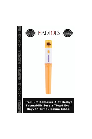 Premium Kablosuz Alet Hediye Taşınabilir Sessiz Törpü Evcil Hayvan Tırnak Bakım Cihazı