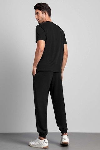 Unisex Belive İn Your Self Baskılı Eşofman Takımı Siyah