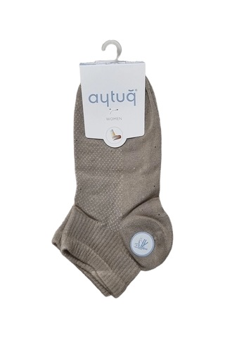 Moda Dua Aytuğ 34220 Kadın Bambu Patik Çorap Çok Renkli