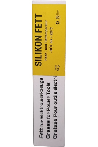 Esoil Silikon Fett -50°C - +220°C Silikonlu Gres Tüp 50 G