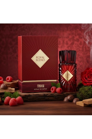 French Avenue Royal Blend Sequoia Erkek Parfüm EDP 100 ML