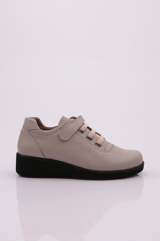 Dgn 2368 Kadin Cirtli Comfort Ayakkabi 2368-2-R1886 Vizon