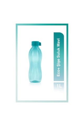 Tupperware Eco+ Şişe Suluk 1L Mavi