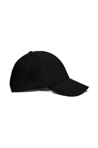 Eke Tekstil Unisex Siyah Renk Beyzbol Şapka - Unisex Siyah