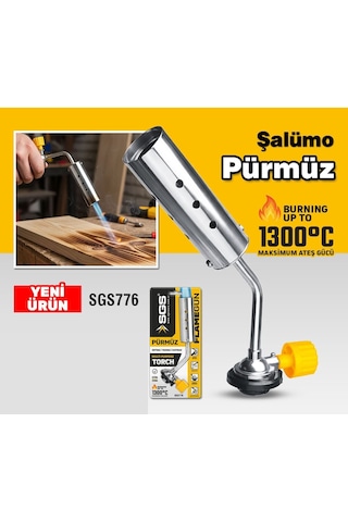 Sgs776 - Torch Şalümo Pürmüz Başlığı Sarı