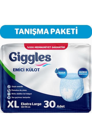 Giggles Emici Külot Hasta Bezi XL 30'Lu