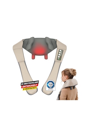 Donnerberg Proneck Boyun Masajı Kablosuz, Shiatsu Ve Derin Masaj