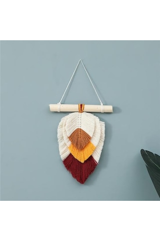 Duvar Asılı İskandinav Püskül Duvar Tarzı Patchwork Pamuk El Dokuma Goblen Ev Gereçleri D