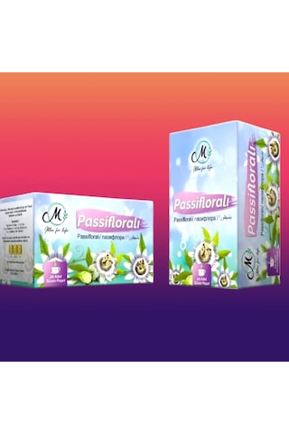 Mia For Life Passifloralı Bitki Çayı 20 Süzen Poşet 2adet