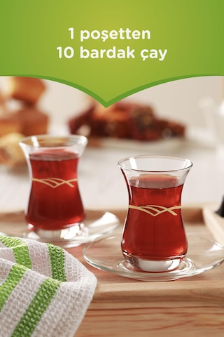 Ofçay Hazine Zengindem Demlik Poşet Çay 5'li 30 x 15 G