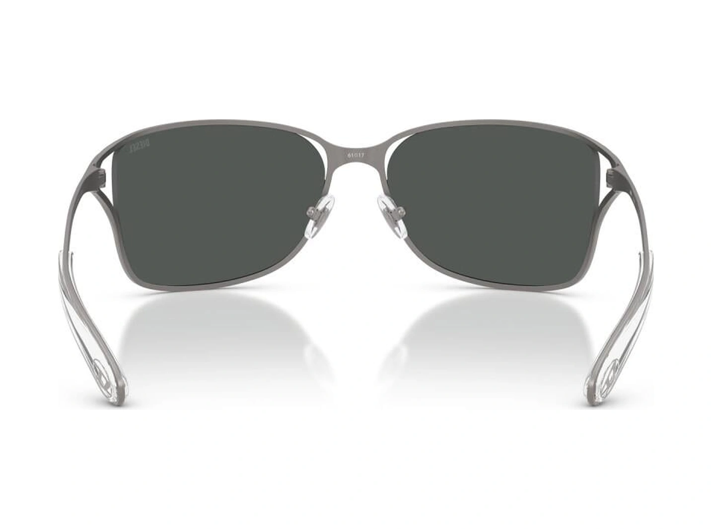 1019 100987 61 Xl Oval Metal Erkek Güneş Gri