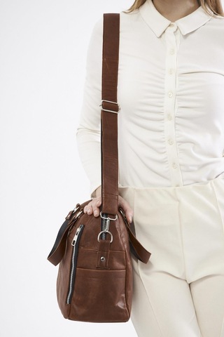 Derinss Leather Derinss Dkb0049 Hakiki Deri Kadın Taba El Ve Omuz Çantası 001