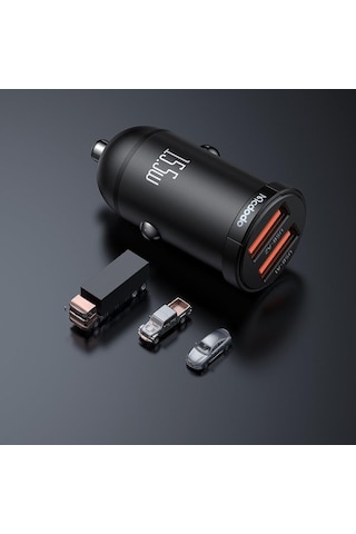 Mcdodo Cc-2950 2xusb Girişli Çakmaklık Şarj 15.5w