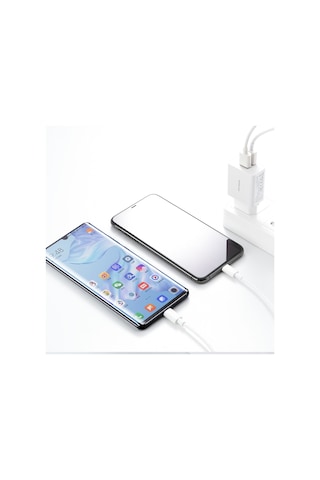 Hızlı Şarj Cihazı Beyaz 5v / 2.4a Çift Usb Çıkışlı