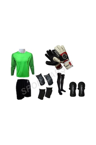 Evox Kaleci Forma,Şort,Dizlik,Dirseklik,Çorap,Tekmelik,Eldiven Set (306293756)