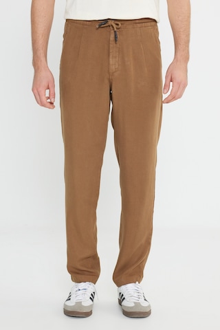 Wrangler Erkek Regular Fit Düz Paça Camel Chino Pantolon - W221266211 Kahverengi
