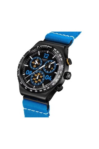 Swatch Yvb100 Siyah Erkek Kol Saati