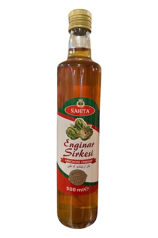 Nahita Katkısız Enginar Sirkesi Cam 500 ML