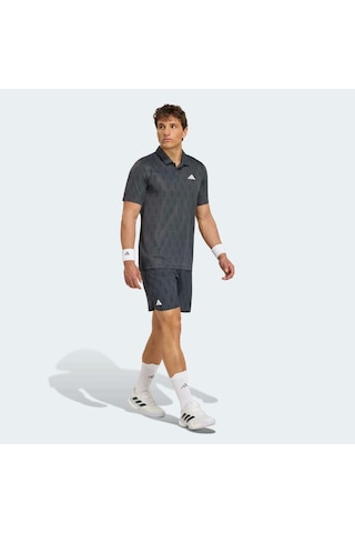 Adidas Club Tennis Climacool Graphic Erkek Siyah Şort Ks8270