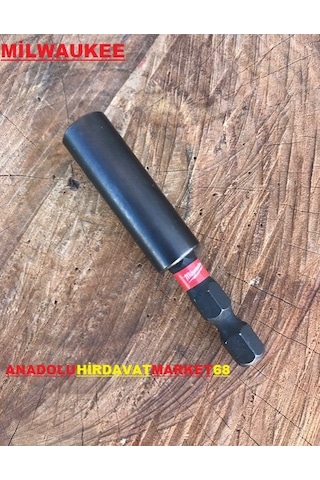 Milwaukee Manyetik Bits Uzatma Ucu 60 MM Mıknatıslı Uzatma