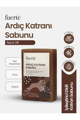 Fuerte Anadolu Doğal Ardıç Katranı Sabunu 150 G