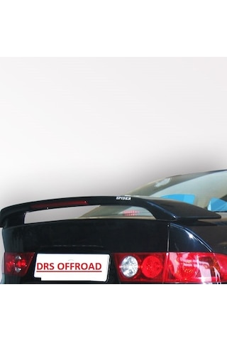 Honda Accord 7(03-07) Spoiler Bagaj Yüksek (Işıklı)