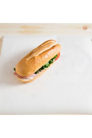 50 Adet 30x40 Sandviç Dürüm Hamburger Ekmek Paketleme Sarma Ambalaj Kağıdı 30 X 40