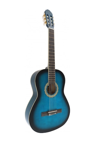Almira Mg917-bls Klasik Gitar - Blue Sunburst Başlangıç - 4/4 Bo