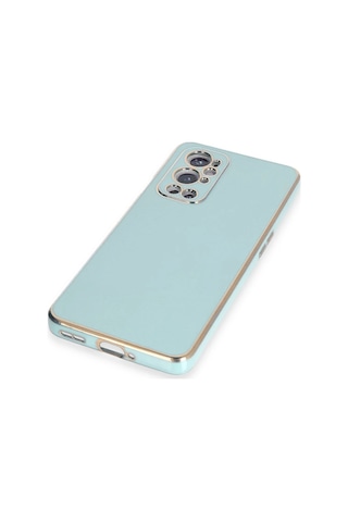 Cosmotex Newface One Plus 9 Pro Kılıf Volet Silikon - Açık Yeşil
