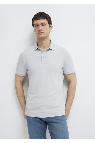 Mavi - Soft Premium Mavi Polo Tişört 0613006-70802 Mavi