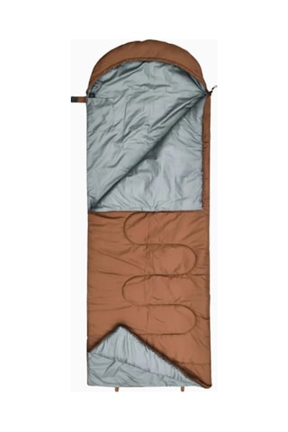 Porodo Güçlü Isıtmalı Uyku Tulumu, Kahverengi, 220x150 Cm, Taşınabilir & Rahat Çok Renkli