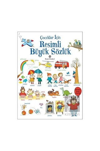 Çocuklar İçin Resimli Büyük Sözlük
